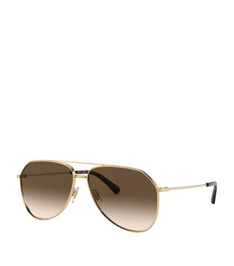 dolce gabbana sunglasses aviator style|authentic dolce and gabbana sunglasses.